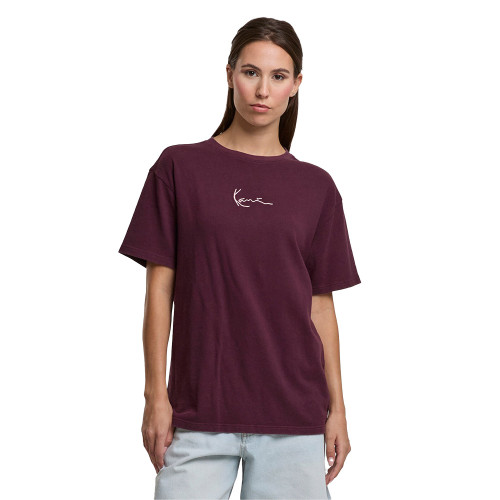 Karl Kani Γυναικεία κοντομάνικη μπλούζα Signature Oversized T-Shirt
